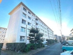 西一社団地12号棟（405）の物件外観写真